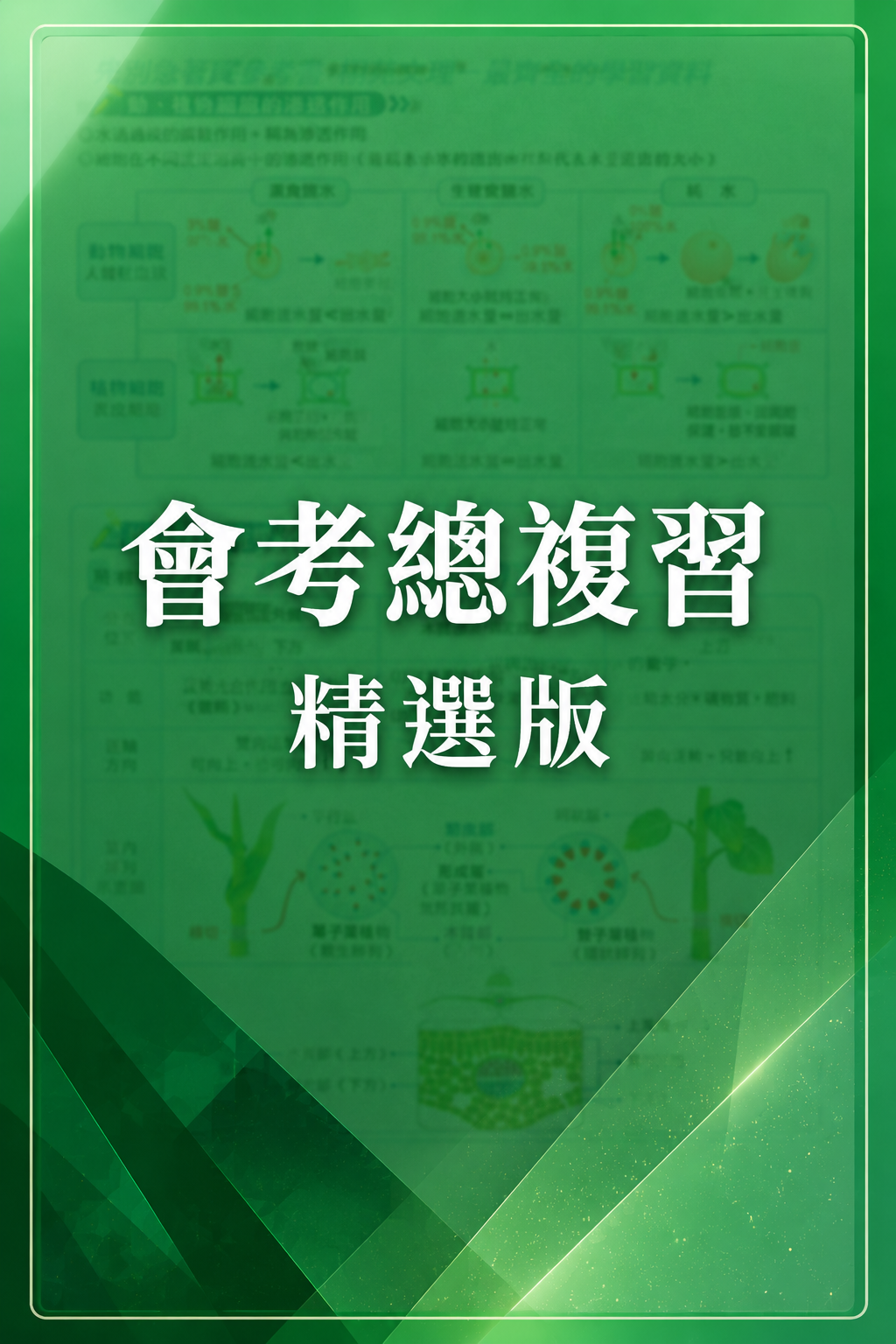康軒版會考總複習講義